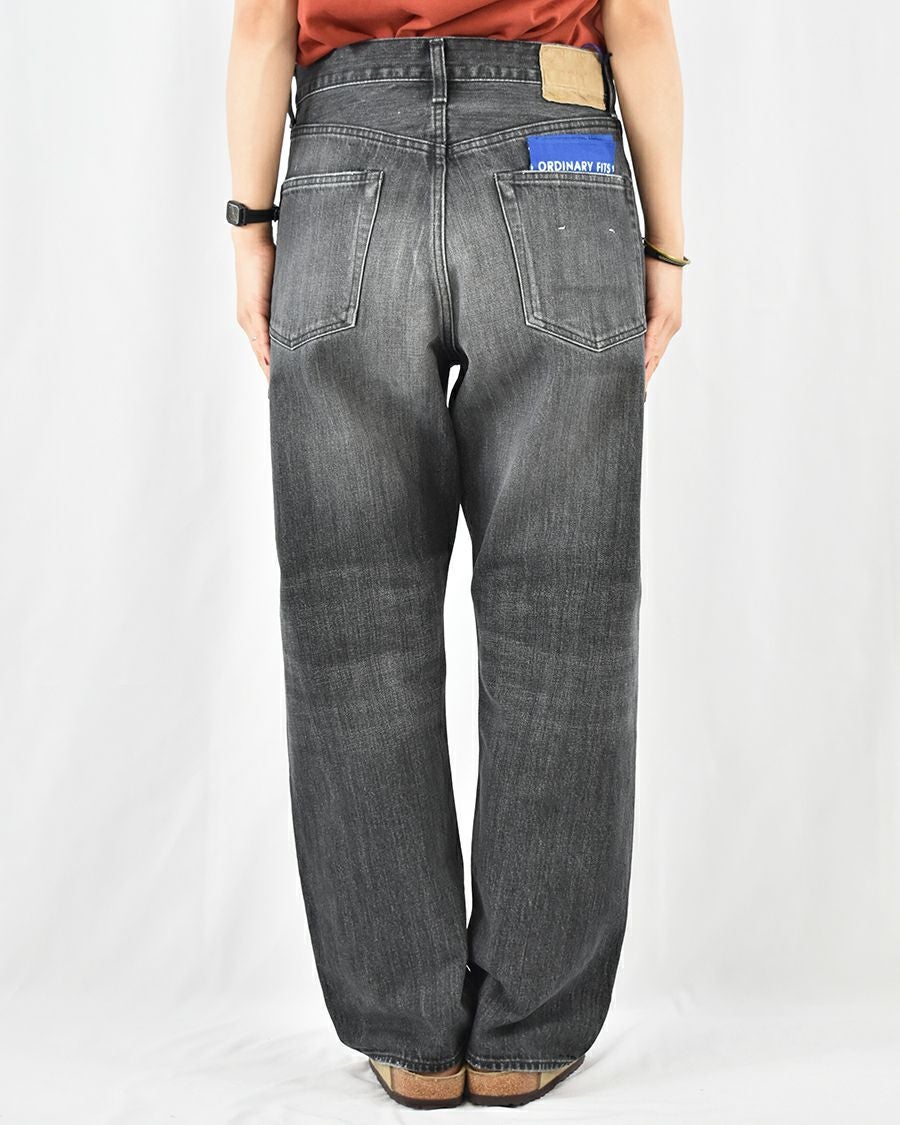 ORDINARY FITS タイプルーズ BLACK USED | FRENCH Bleu .rooms