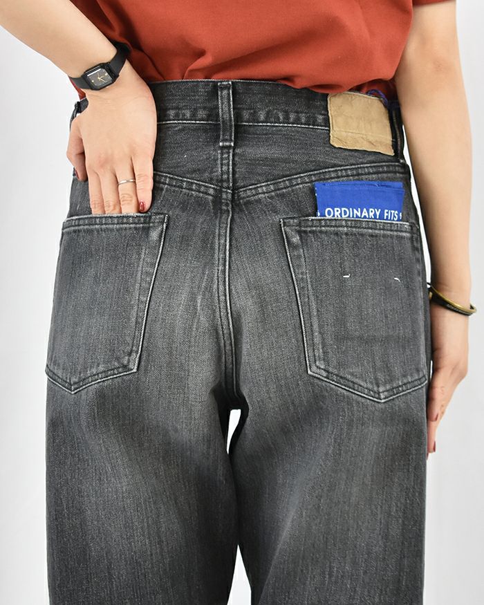 ORDINARY FITS タイプルーズ BLACK USED | FRENCH Bleu .rooms