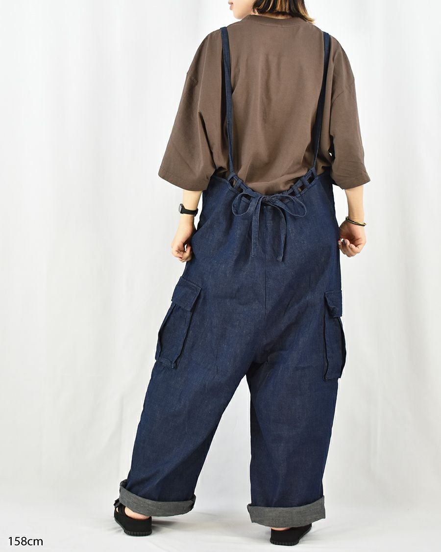 【新品未使用タグ付】【BROCANTE】トラヴァイユ サロペット その他 通販｜FRENCH Bleu .rooms