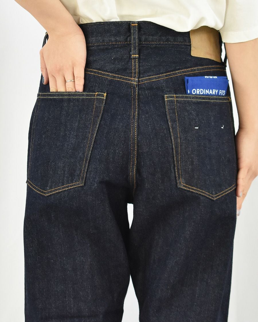 新品 ORDINARY FITS STANDARD FRENCH サイズ1 ORDINARY FITS タイプルーズ ONEWASH | FRENCH Bleu .rooms