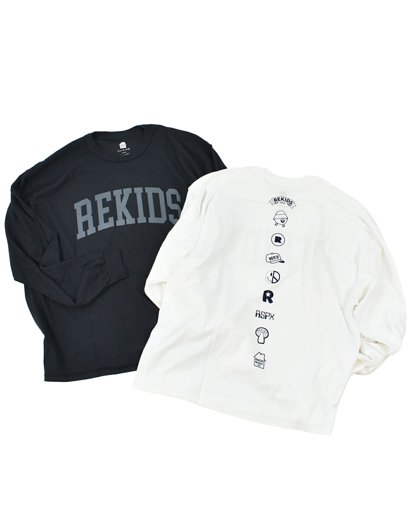 is-ness music REKIDS ロングスリーブT | FRENCH Bleu .rooms