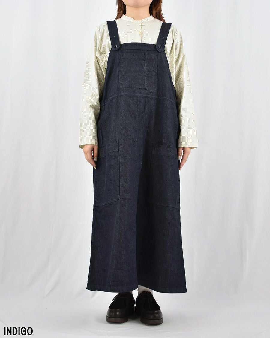 Sarahwear インディゴデニムランチドレス | FRENCH Bleu .rooms