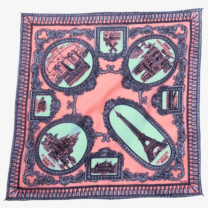 FRENCH Bleu別注】ORDINARY FITS ボールパンツ コットンリネンチェック