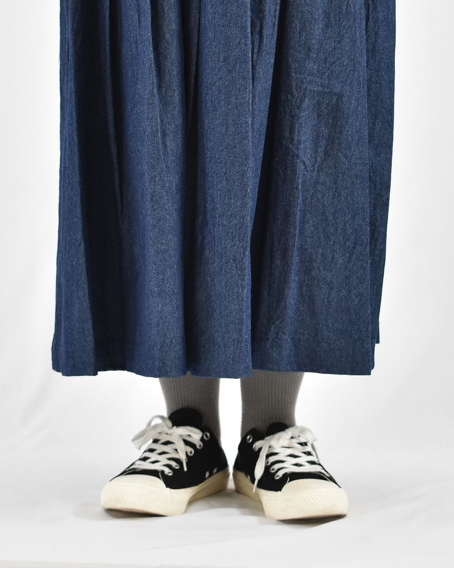 Indigo Sea オーガニックコットン ロングスカート　即完売色 000000004804-05.jpg?size=xl&w=