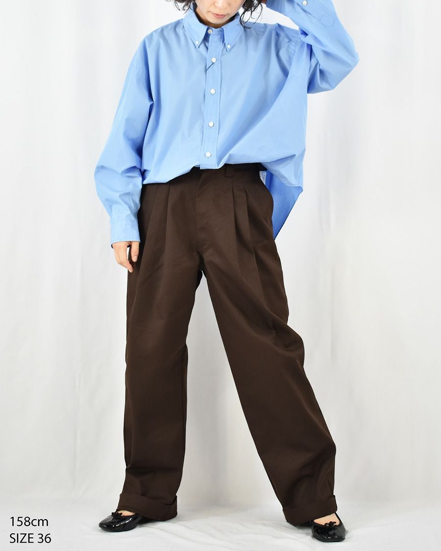 Shinzone トムボーイパンツ | FRENCH Bleu .rooms