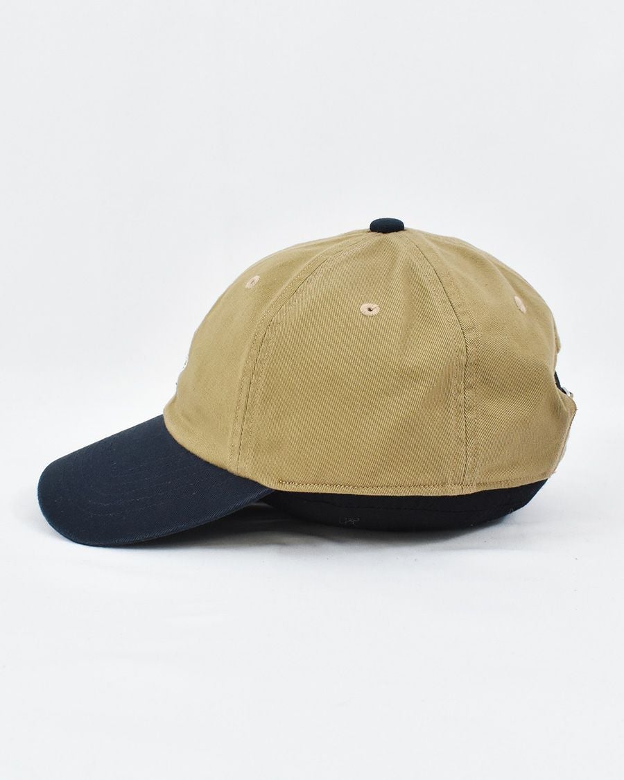 DANTON チノクロス6パネル2トーンキャップ | FRENCH Bleu .rooms