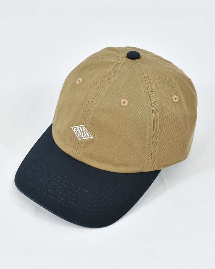 DANTON チノクロス6パネル2トーンキャップ | FRENCH Bleu .rooms