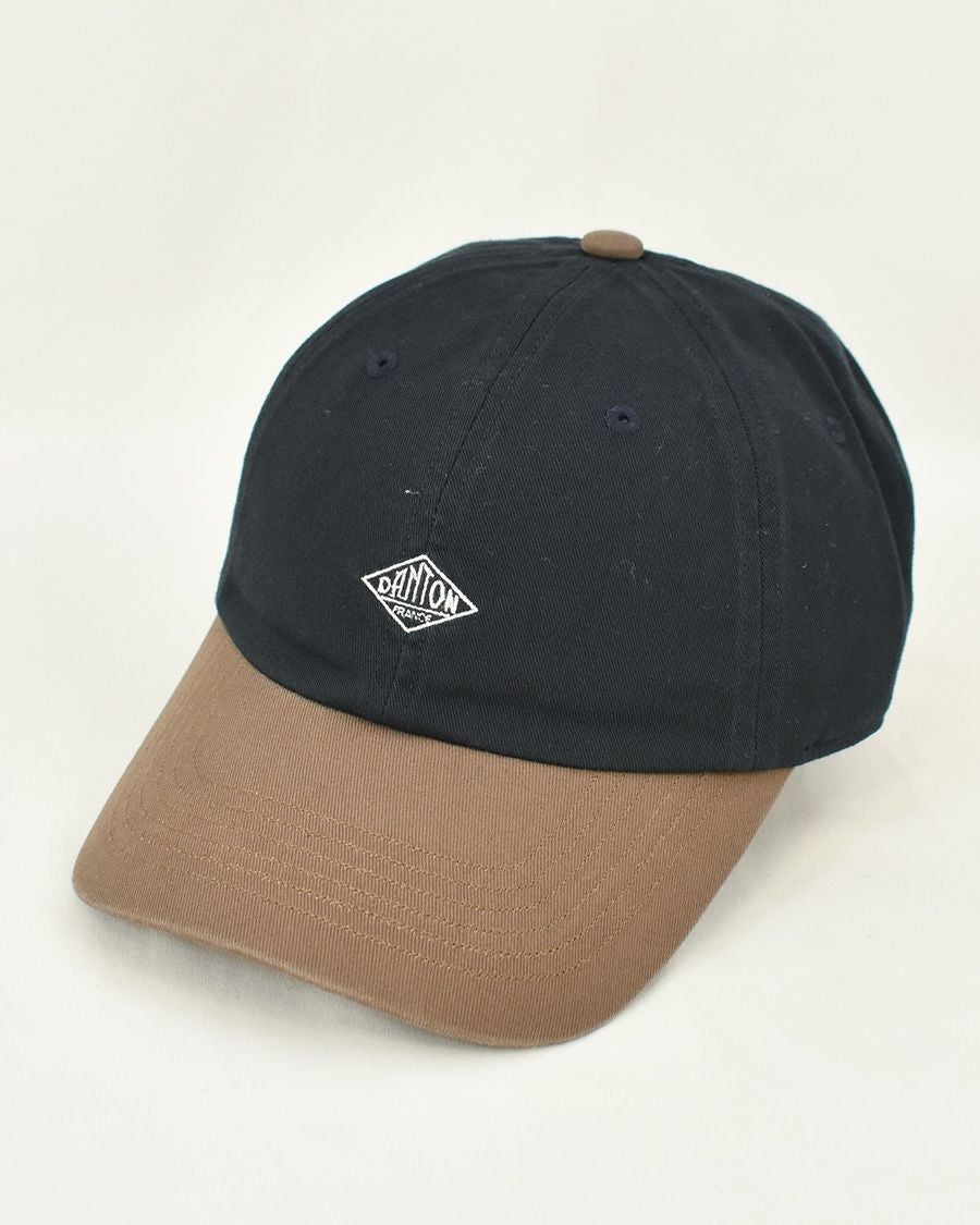 DANTON チノクロス6パネル2トーンキャップ | FRENCH Bleu .rooms