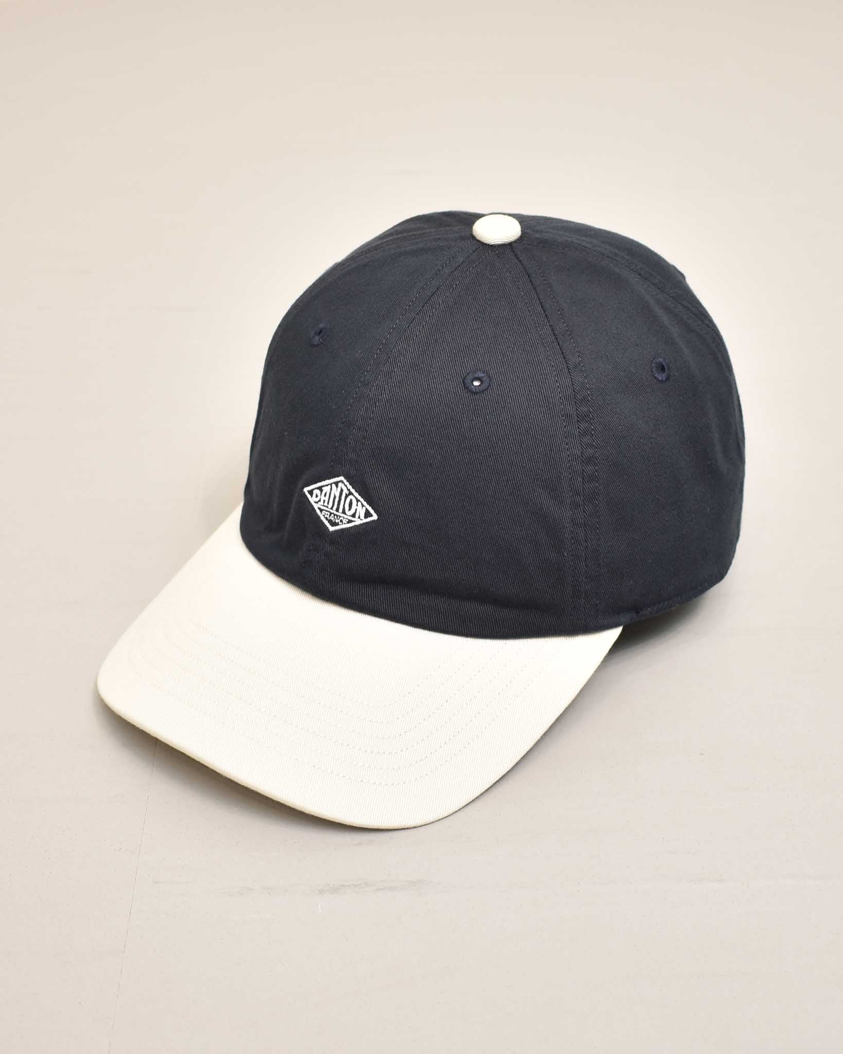 DANTON チノクロス6パネル2トーンキャップ | FRENCH Bleu .rooms