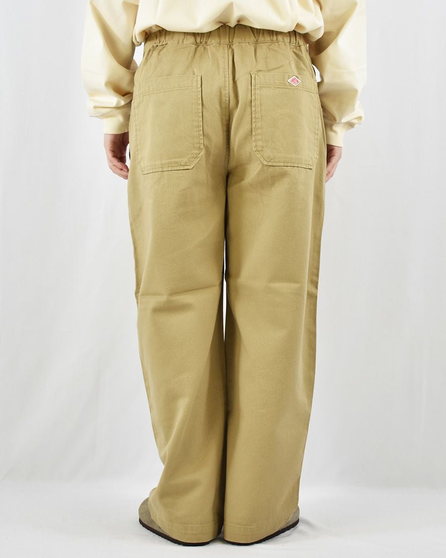 DANTON ルーズチノタックパンツ MENS | FRENCH Bleu .rooms
