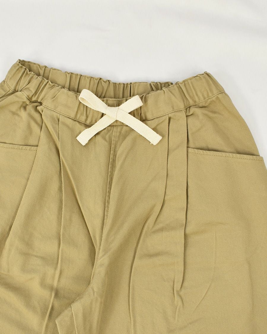 DANTON ルーズチノタックパンツ MENS | FRENCH Bleu .rooms