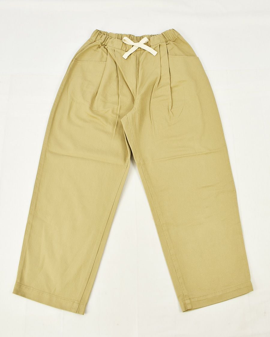 DANTON ルーズチノタックパンツ MENS | FRENCH Bleu .rooms
