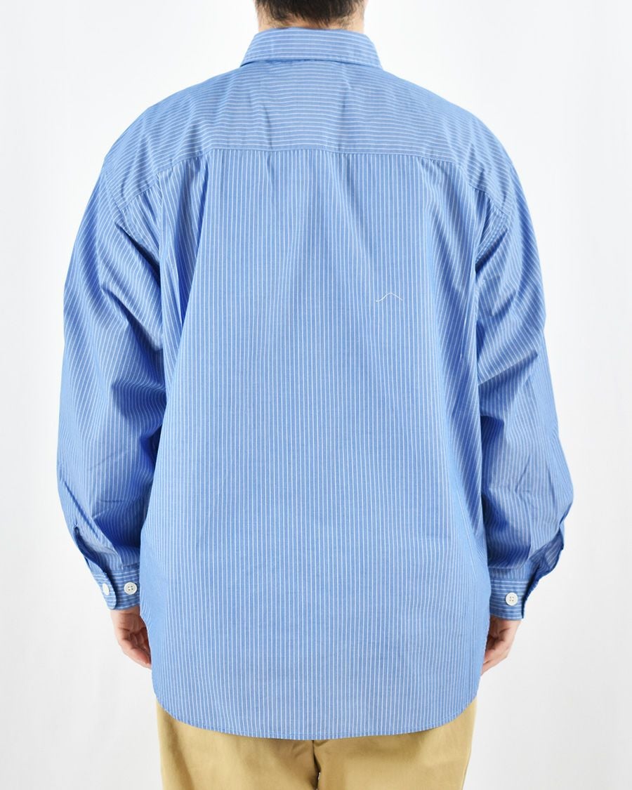 DANTON TCボイルポプリンワークシャツ MENS | FRENCH Bleu .rooms