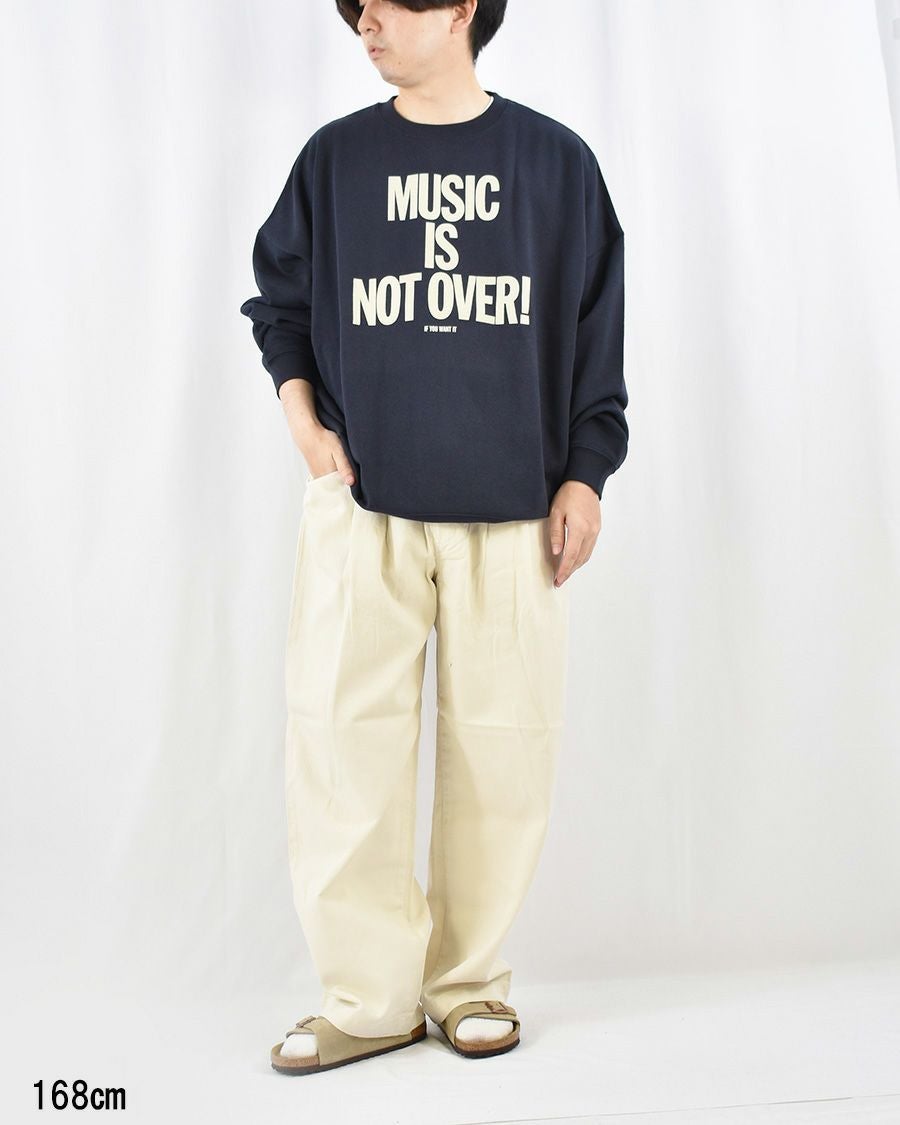 is-ness music MINO スウェットシャツ | FRENCH Bleu .rooms