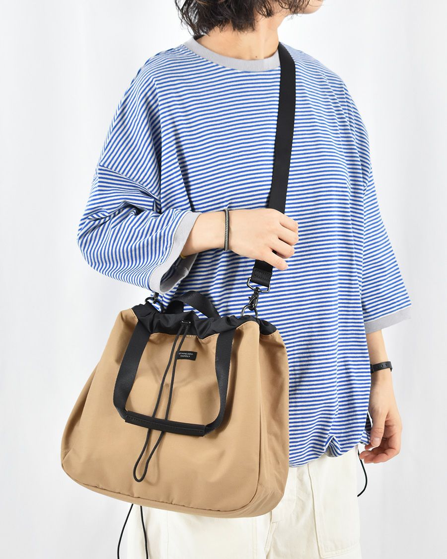 utilite ペルーニットモックネックベスト | FRENCH Bleu .rooms