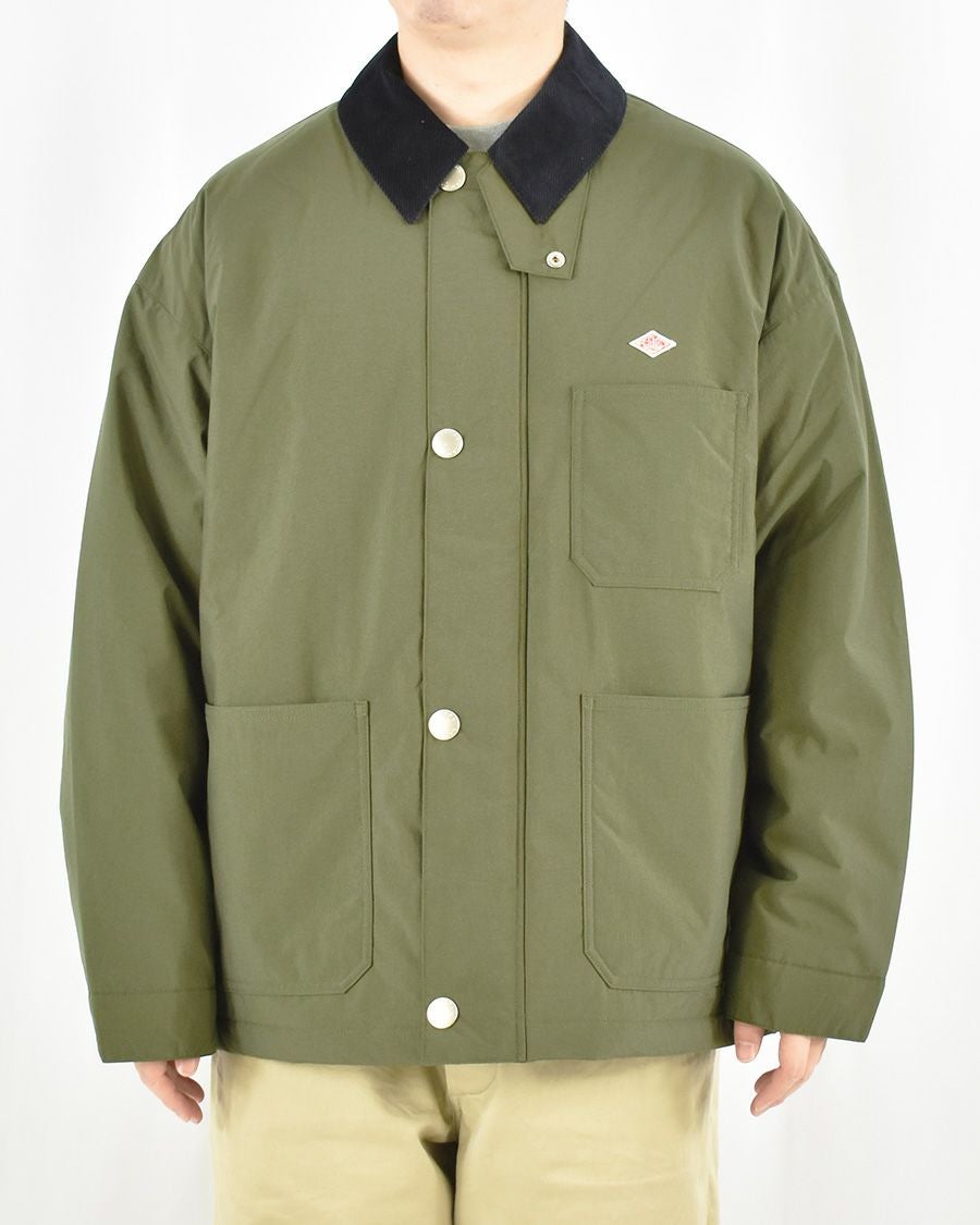 DANTON ナイロンタフタカバーオールジャケット MENS | FRENCH Bleu .rooms