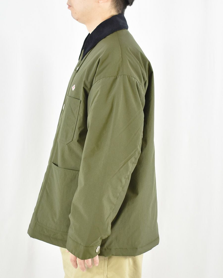 DANTON ナイロンタフタカバーオールジャケット MENS | FRENCH Bleu .rooms