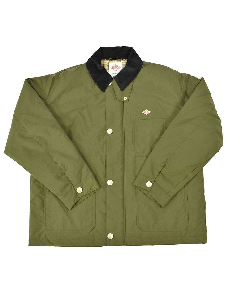 DANTON ナイロンタフタカバーオールジャケット MENS | FRENCH Bleu .rooms