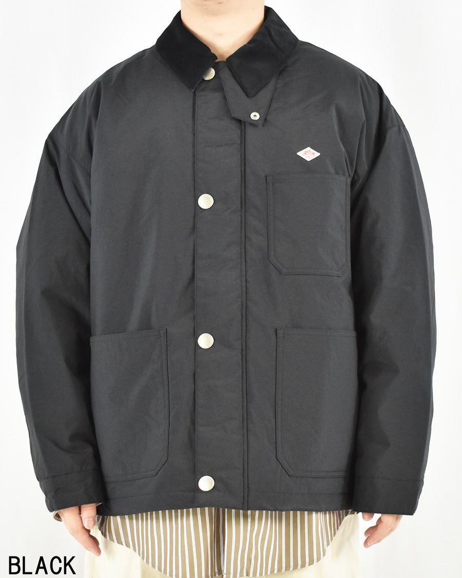 DANTON ナイロンタフタカバーオールジャケット MENS | FRENCH Bleu .rooms DANTON ナイロンタフタカバーオールジャケット MENS | FRENCH Bleu .rooms