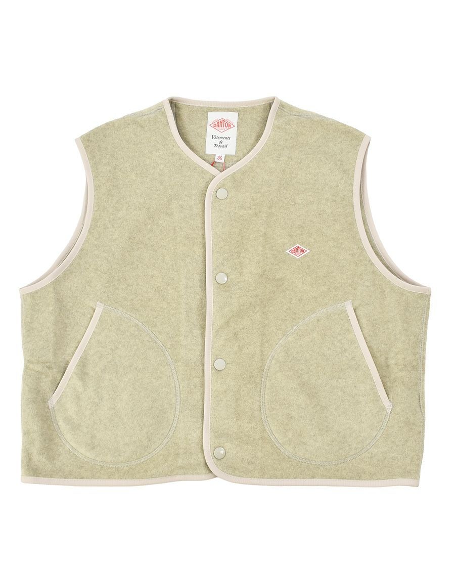 DANTON フリースベスト 楽天市場】DANTON ダントン インサレーション スタンドカラー ボア