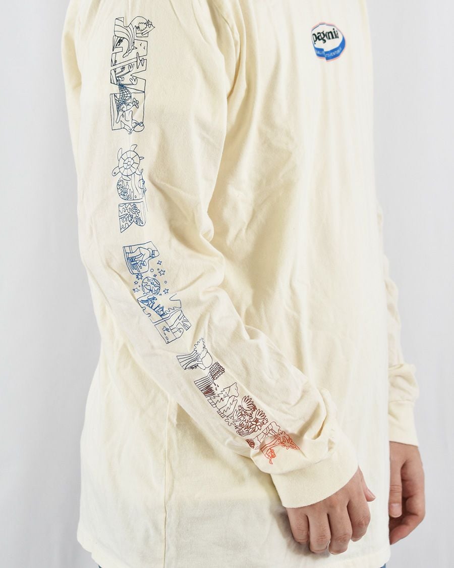 Patagonia メンズロングスリーブ ロングウェイ ラウンドオーガニックT