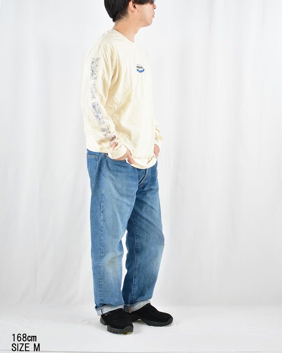 Patagonia メンズロングスリーブ ロングウェイ ラウンドオーガニックT
