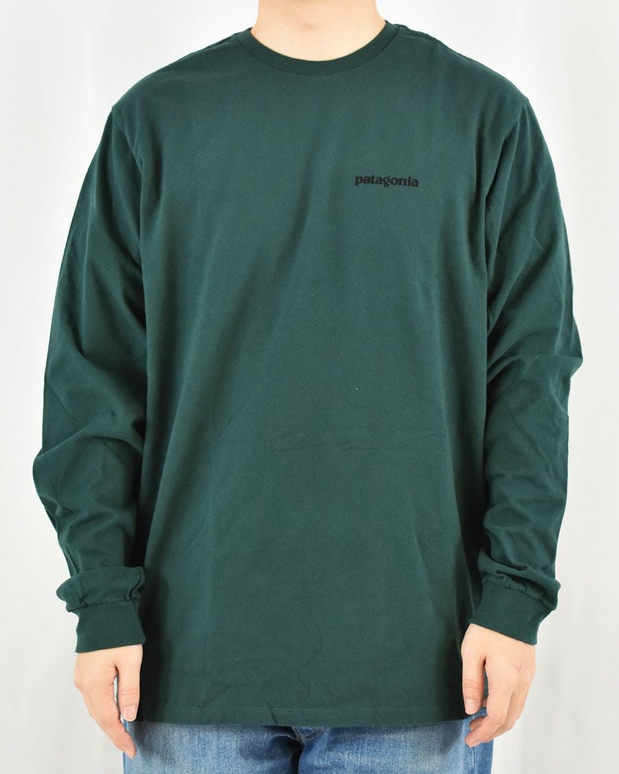 Patagonia メンズロングスリーブ ロングウェイ ラウンドオーガニックT