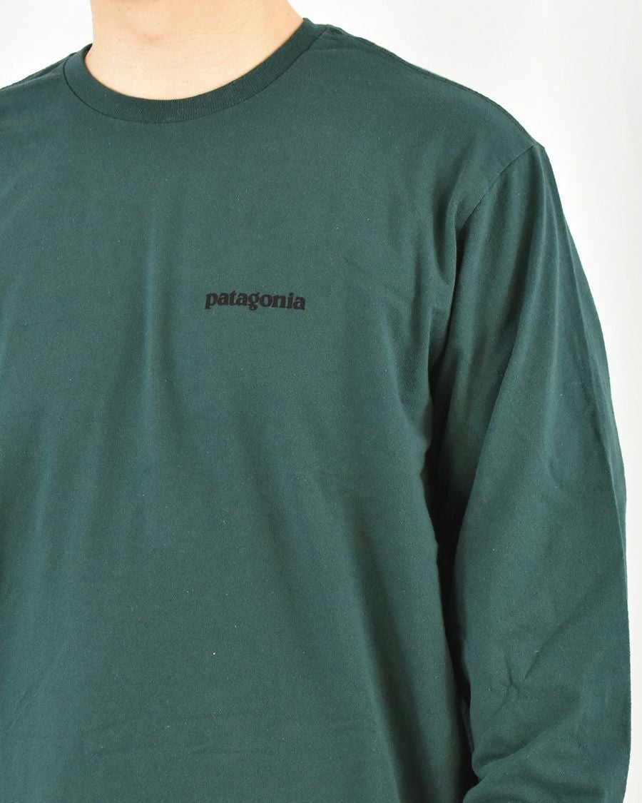 Patagonia メンズロングスリーブ ロングウェイ ラウンドオーガニックT