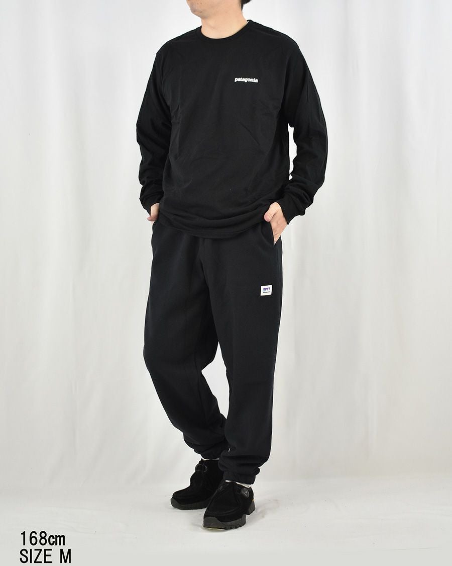 Patagonia メンズロングスリーブ ロングウェイ ラウンドオーガニックT