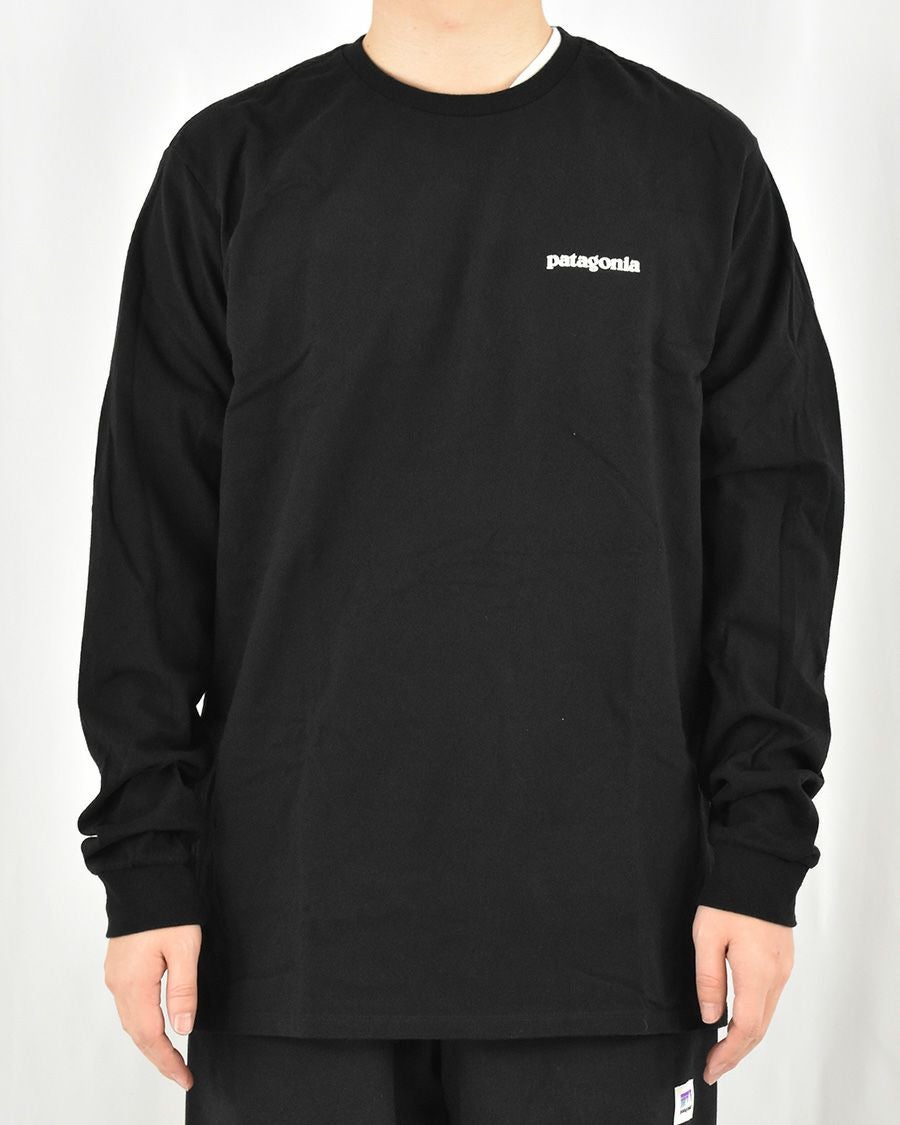 Patagonia メンズロングスリーブ ロングウェイ ラウンドオーガニックT