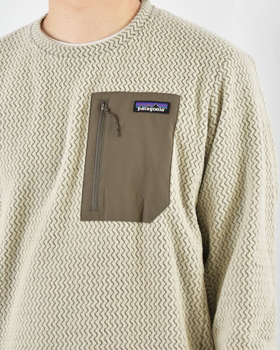 Patagonia メンズR1エアクルー | FRENCH Bleu .rooms