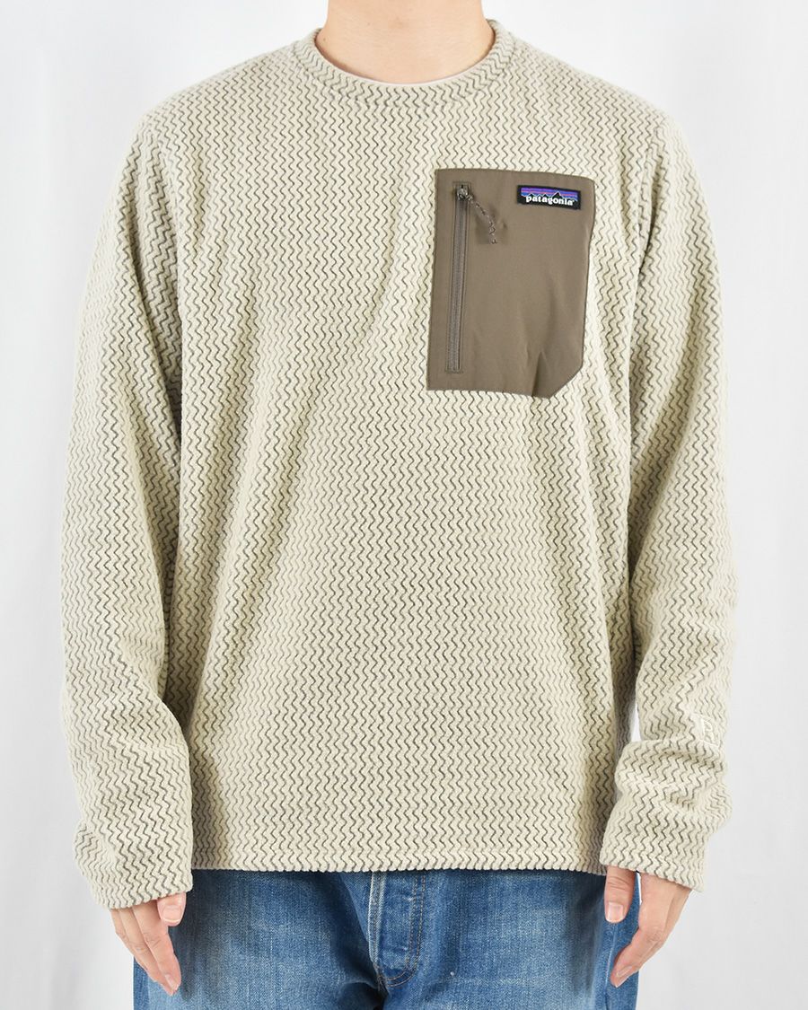Patagonia メンズR1エアクルー | FRENCH Bleu .rooms