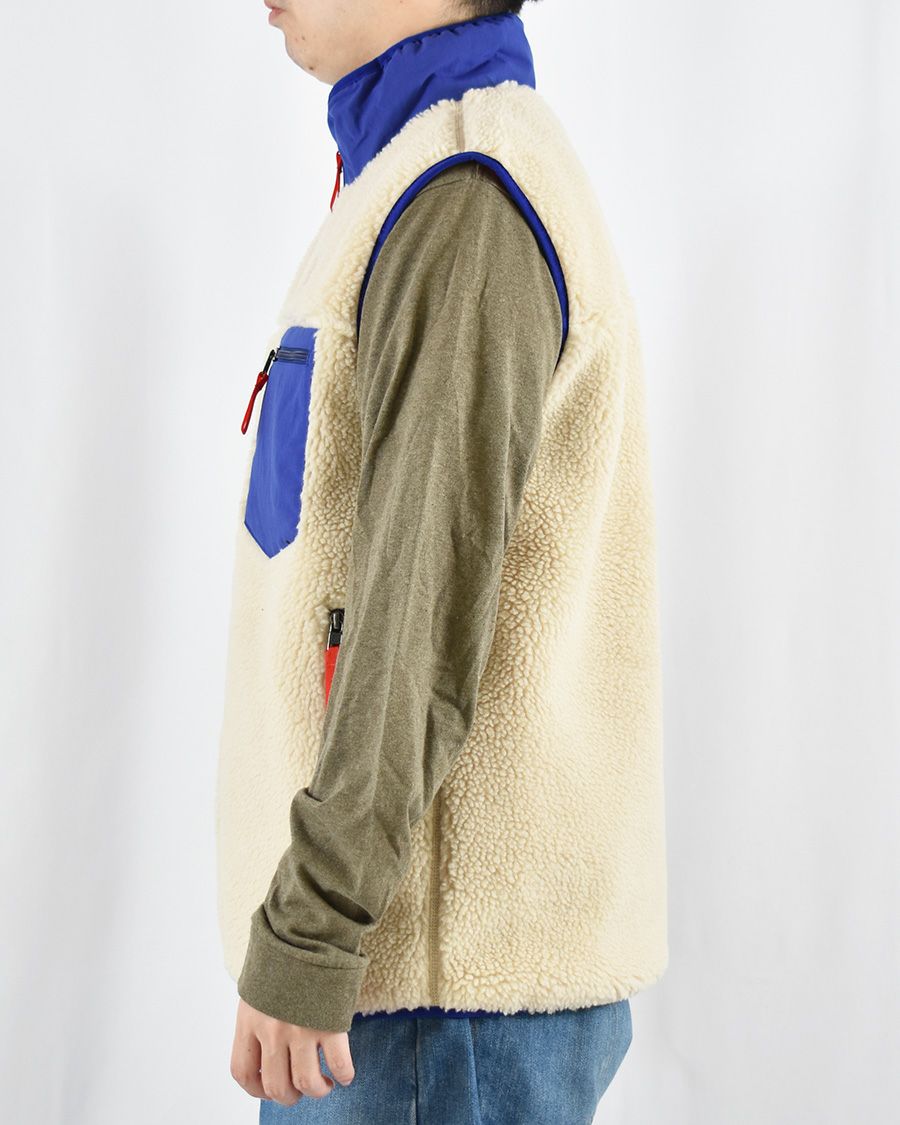 Patagonia メンズクラシックレトロXベスト | FRENCH Bleu .rooms