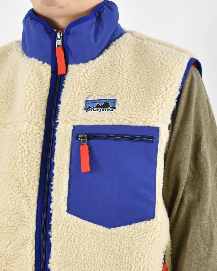 Patagonia メンズクラシックレトロXベスト | FRENCH Bleu .rooms