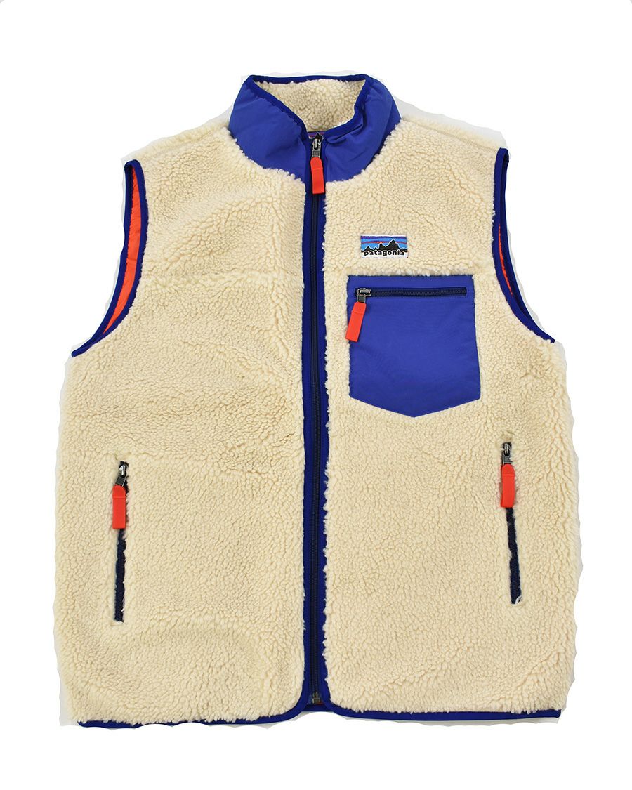 Patagonia メンズクラシックレトロXベスト | FRENCH Bleu .rooms