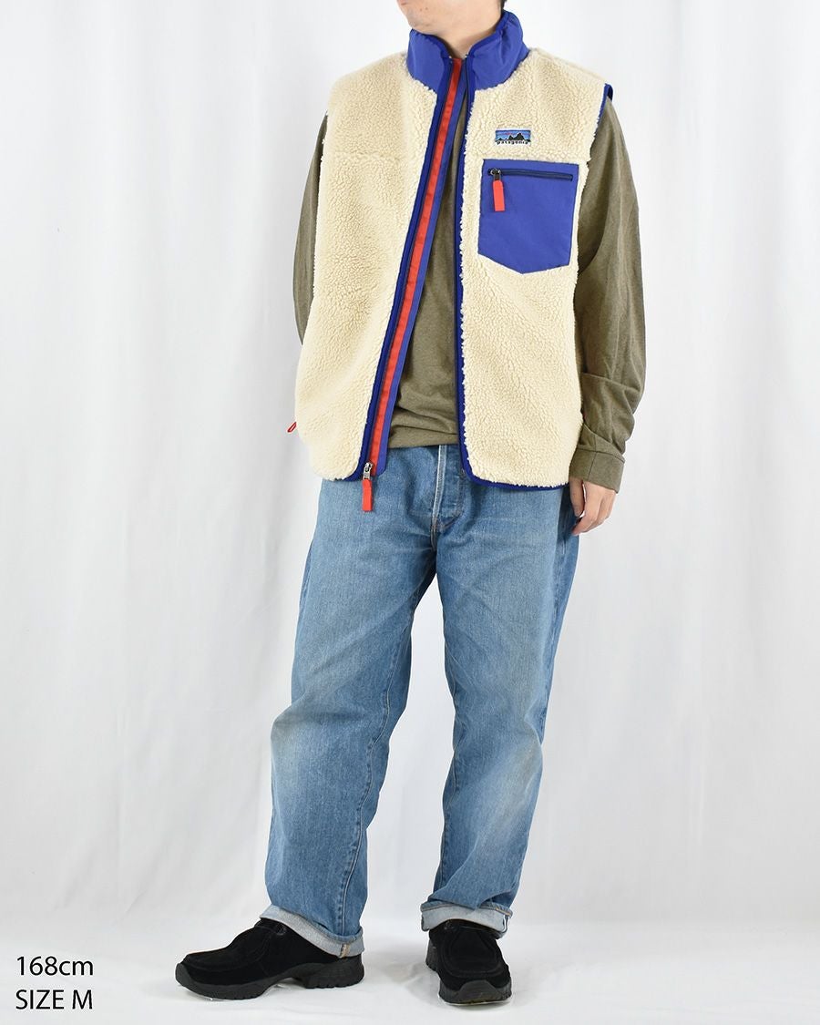Patagonia メンズクラシックレトロXベスト | FRENCH Bleu .rooms