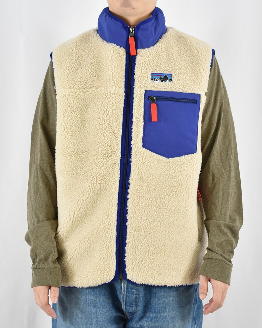 Patagonia メンズクラシックレトロXベスト | FRENCH Bleu .rooms