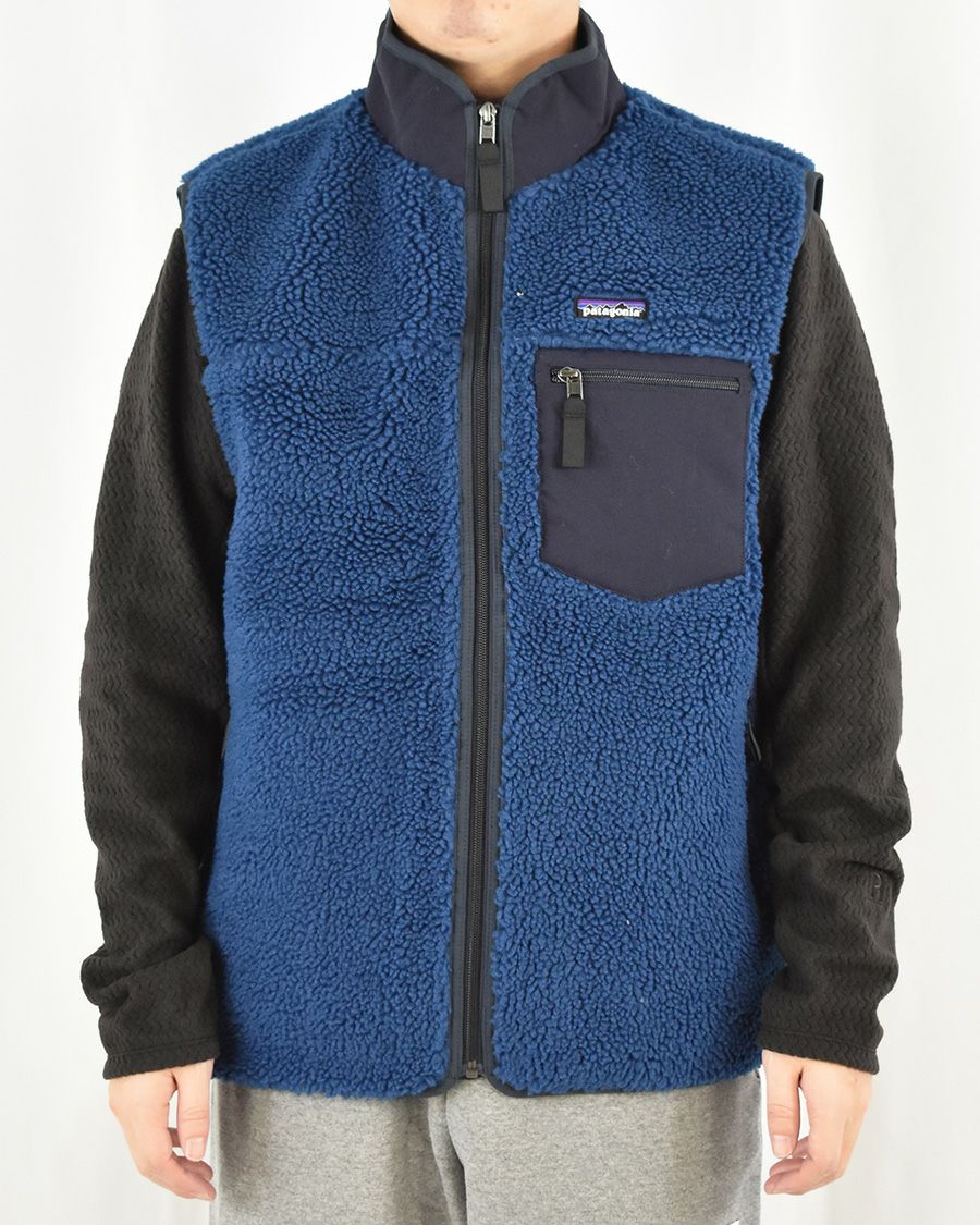 Patagonia メンズクラシックレトロXベスト | FRENCH Bleu .rooms