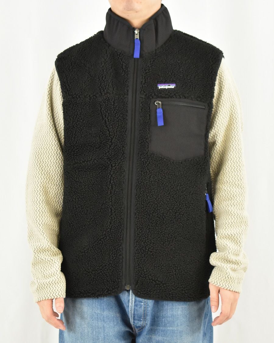 Patagonia メンズクラシックレトロXベスト | FRENCH Bleu .rooms