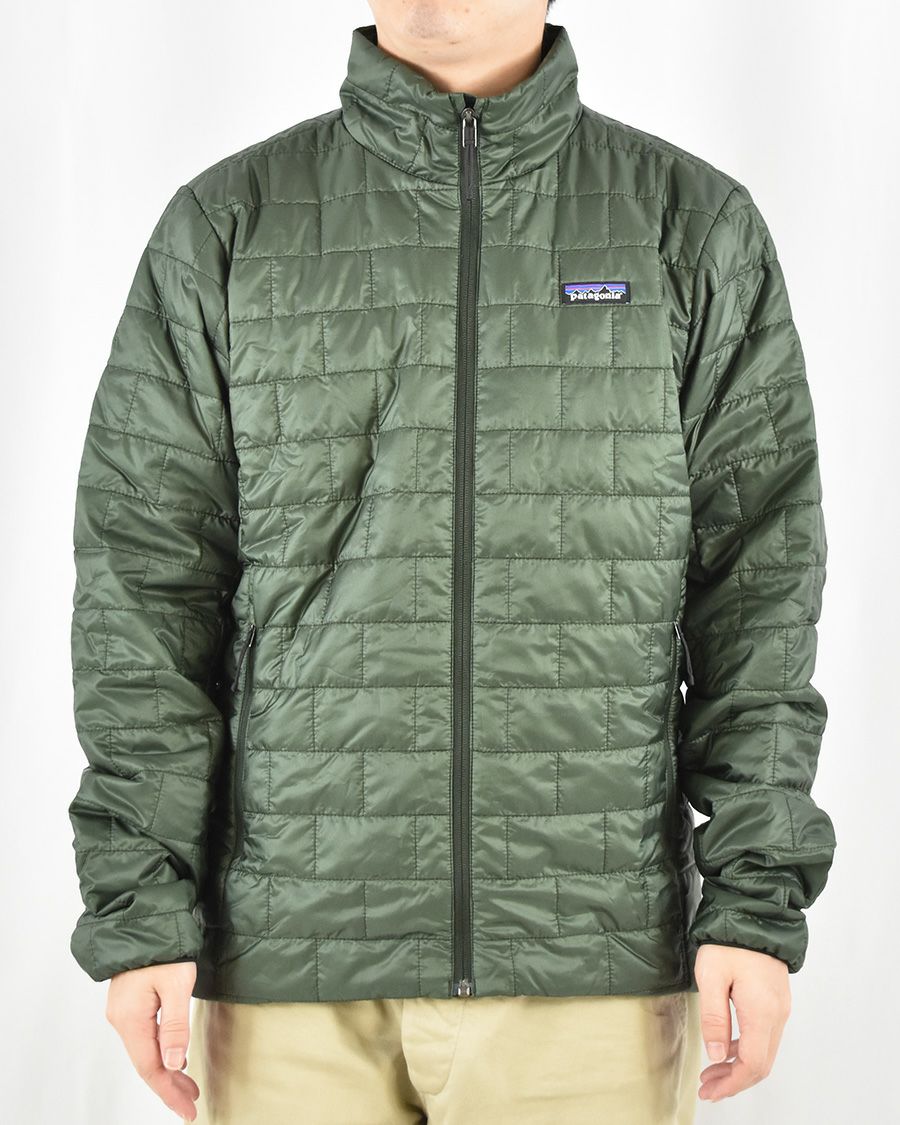 Patagonia メンズナノパフジャケット | FRENCH Bleu .rooms