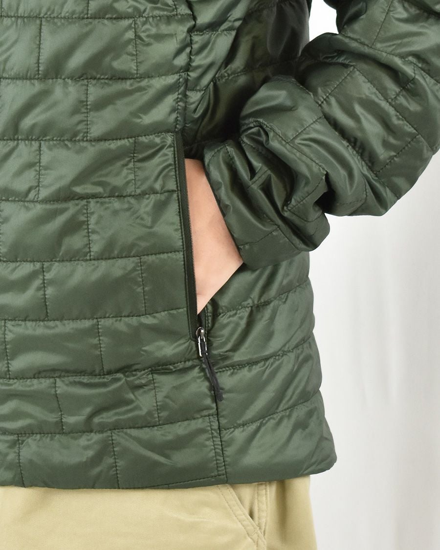 Patagonia パフジャケット オリーブ Lサイズ ナノ・パフ - パタゴニア公式オンラインショップ