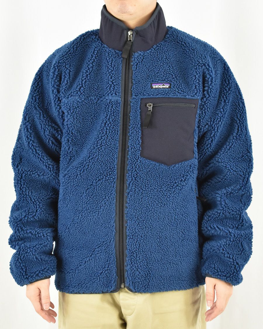 Patagonia メンズクラシックレトロXジャケット | FRENCH Bleu .rooms