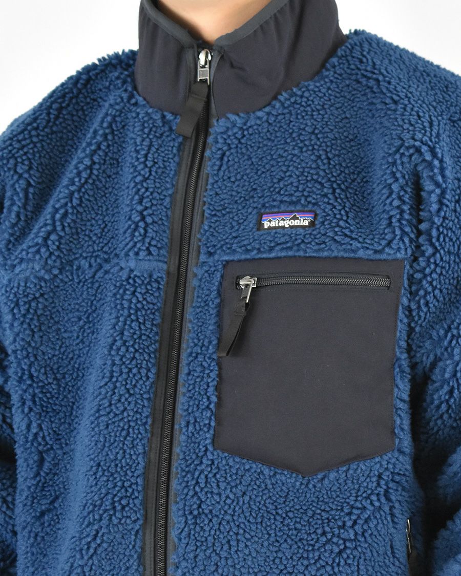 Patagonia メンズクラシックレトロXジャケット | FRENCH Bleu .rooms