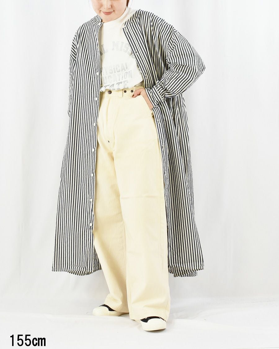ORDINARY FITS ベルパンツ | FRENCH Bleu .rooms