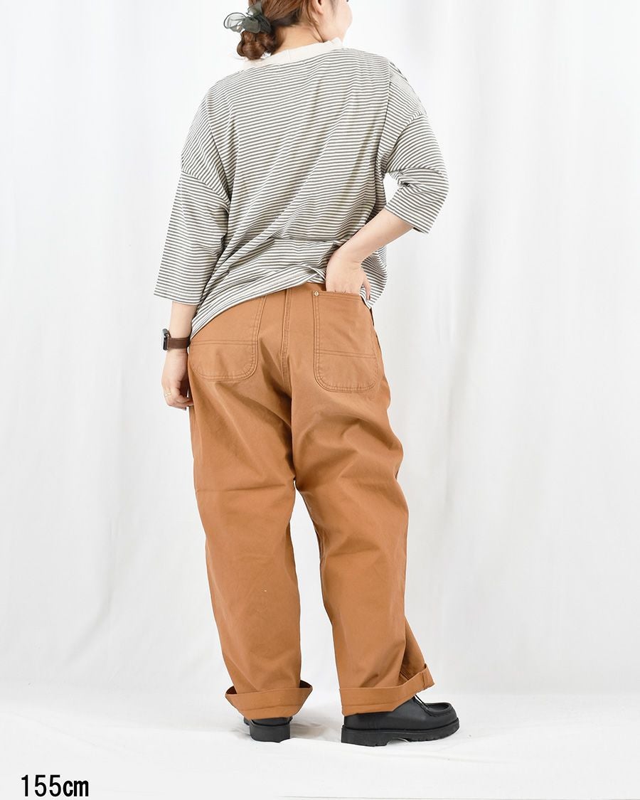 ORDINARY FITS ベルパンツ | FRENCH Bleu .rooms