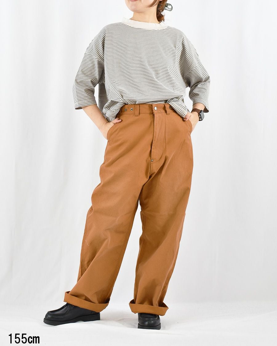 ORDINARY FITS ベルパンツ | FRENCH Bleu .rooms