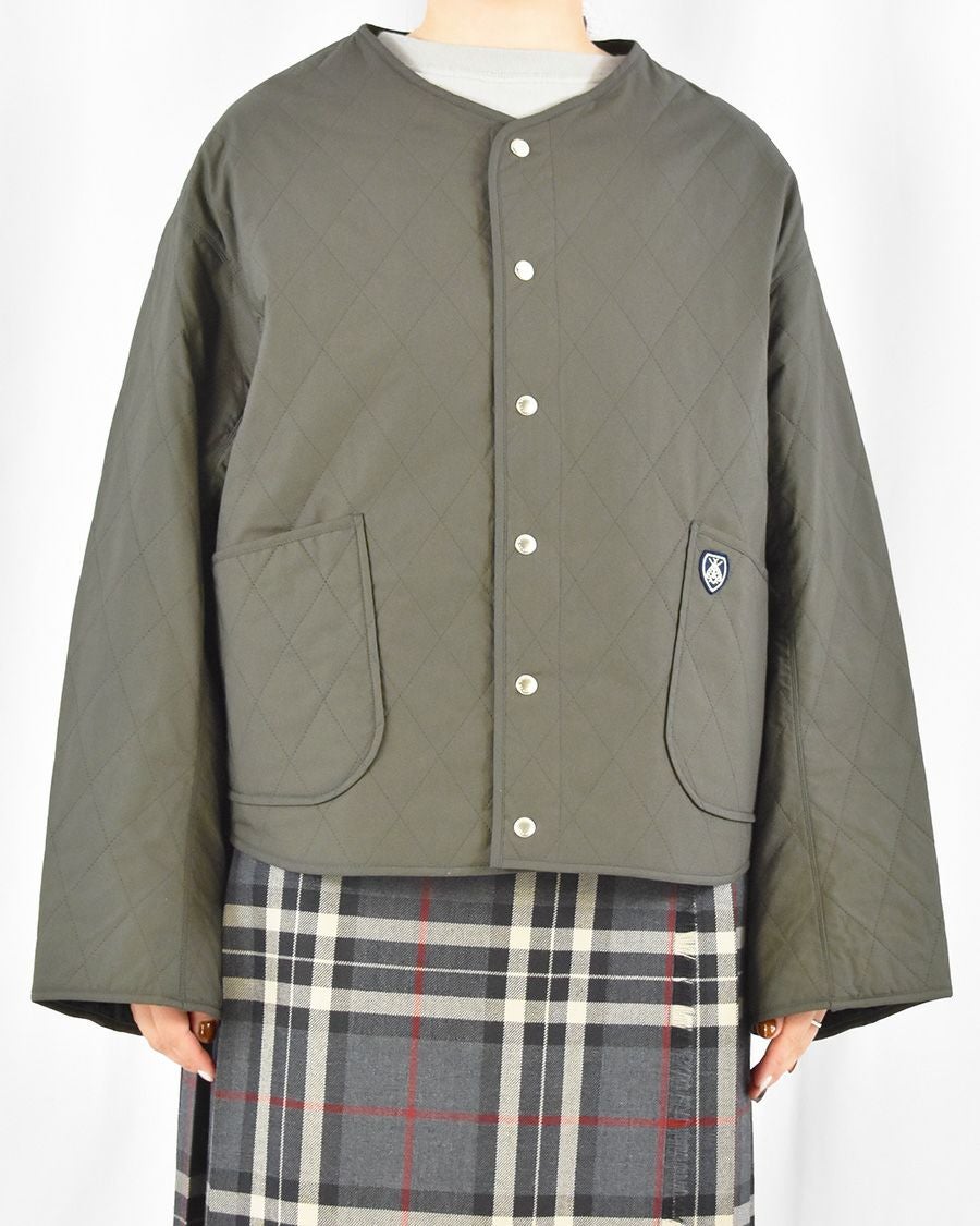 ORCIVAL タイプライターインサレーションキルティングブルゾン ORCIVAL タイプライターインサレーションキルティングブルゾン