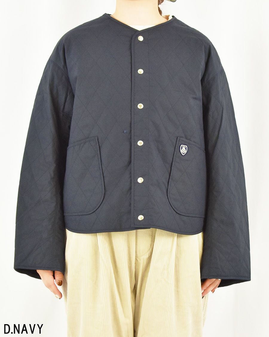 ORCIVAL タイプライターインサレーションキルティングブルゾン ORCIVAL タイプライターインサレーションキルティングブルゾン