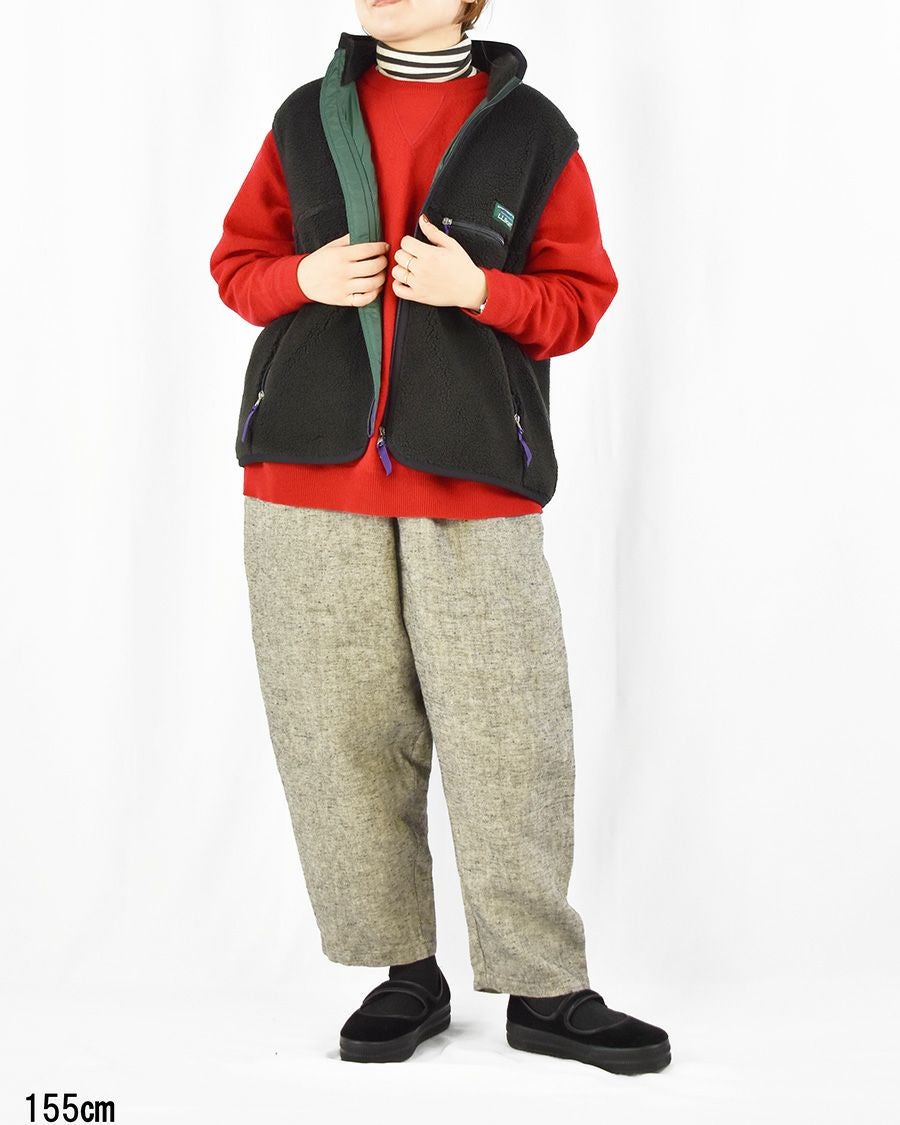 L.L.Bean トップシャムボアフリースベスト | FRENCH Bleu .rooms