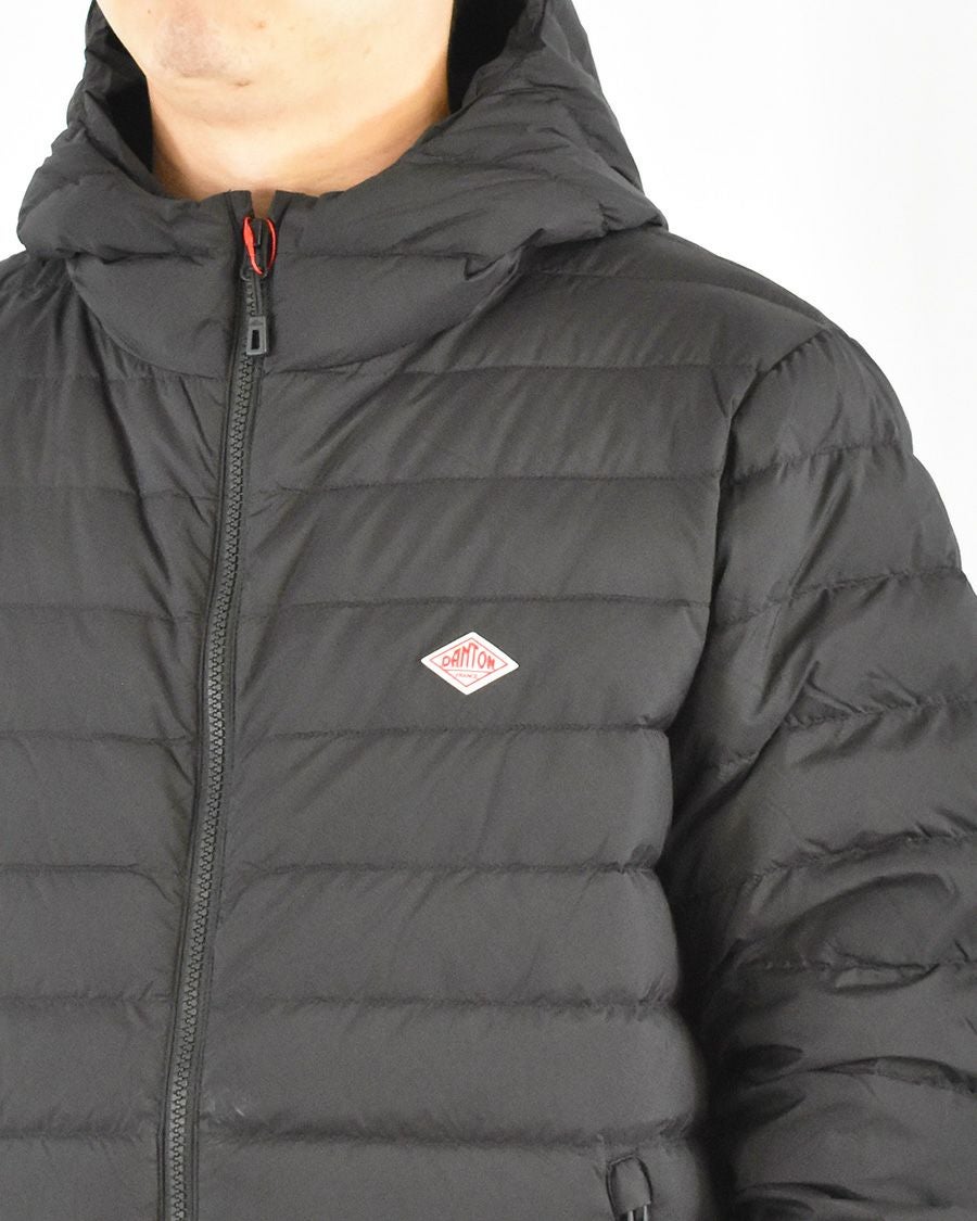 DANTON フード付きジャケット 36 DANTON｜フード付きジャケット アウター HOODED JACKET DT-A0673 WLX